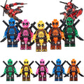 Deadpool's Mercs for Money Mercenary Team MCU Super Heroes Custom Brick Compatible Minifigure Toy