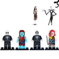 Pumpkin King Sally Shock The Nightmare Before Christmas (1993) Custom Brick Compatible Minifigure Toy