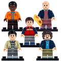 Lucas Sinclair Eleven Will Byers Mike Wheeler Dustin Henderson Stranger Things Horror Custom Brick Compatible Minifigure Toy