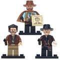 Angel Eyes Tuco Ramirez The Man With No Name The Good, The Bad and The Ugly (1966) Custom Brick Compatible Minifigure Toy