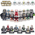 Mimban Stormtrooper Imperial Patrol Trooper 442nd Siege Battalion 327th Star Corps 501st Legion Clone Trooper Star Wars Brick Compatible Minifigure Toy