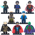Question Eradicator Red Son Batman Knightmare Batman Wild Dog DC Superhero Custom Brick Compatible Minifigure Toy