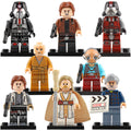 Supreme Leader Snoke Luke Skywalker Han Solo Maz Kanata George Lucas Star Wars Custom Brick Compatible Minifigure Toy