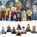 Luna Lovegood Neville Longbottom Cedric Diggory Professor Flitwick Albus Dumbledore Harry Potter Custom Brick Compatible Minifigure Toy