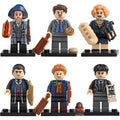 Tina Goldstein Jacob Kowalski Queenie Goldstein Credence Barebone Fantastic Beasts and Where to Find Them (2016) Custom Brick Compatible Minifigure Toy
