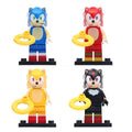 Shadow the Hedgehog Super Sonic Knuckles the Echidna Sonic the Hedgehog Custom Brick Compatible Minifigure Toy