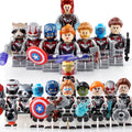 Iron Man War Machine Black Widow Nebula Hawkeye Ant-man Hulk MCU Avengers Endgame 2019 Custom Brick Based Minifigure Toy