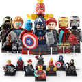 Thor Tony Stark Wasp Ant-Man Dr. Stephen Strange Iron Patriot MCU Avengers Endgame (2019) Custom Brick Based Minifigure Toy