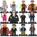 Dumbledore Fleur Delacour Slughorn Umbridge Snape Fudge Ravenclaw Slytherin Gryffindor Hufflepuff Harry Potter Custom Brick Compatible Minifigure Toy