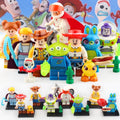 Toy Story 4 Buzz Lightyear Woody Jessie Alien Bunny Bo Peep Gabby Gabby Duke Caboom Custom Brick Compatible Minifigure Toy