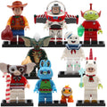 Buzz Woody Bunny Alien Stay Puft Marshmallow Man Gizmo Stripe Unicorn Christmas Themed Custom Brick Compatible Minifigure Toy