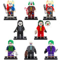 DC Universe Joker Arthur Fleck Gothic Joker Harley Quinn Joker's Henchman Custom Brick Compatible Minifigure Toy