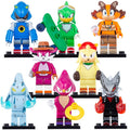 Sonic the Hedgehog Metal Sonic V2 Sticks Nack The Weasel Chaos Zero Espio The Chameleon Sonic Infinite Custom Brick Compatible Minifigure Toy