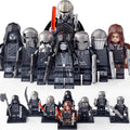 Ushar Trudgen Ap'lek Cardo Kuruk Vicrul Starkiller Star Wars Knights of Ren Custom Brick Compatible Minifigure Toy