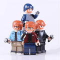 Ed Sheeran Pop Music Singer Custom Brick Compatible Minifigure Toy Multiple Outfit Styles