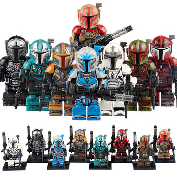 The Mandalorian Heavy Infantry Mandalorian Star Wars Brick Compatible Minifigure Toy