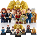 Wonder Woman 1984 DCEU Diana Prince Cheetah Steve Trevor Barbara Minerva Maxwell Lord Custom Brick Compatible Minifigure Toy