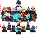Uchiha Obito Naruto Uzumaki Sasuke Uchiha Hatake Kakashi Sasori Hidan Kakuzu Pain Anime Naruto Shippuden Brick Compatible Minifigure Toy