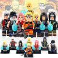 Naruto Uzumaki Hyuga Hinata Zabuza Haku Haruno Sakura Tsunade Jiraiya Anime Naruto Shippuden Custom Brick Compatible Minifigure Toy
