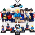 Okkotsu Yuta Maki Zenin Gojo Satoru Geto Suguru Nanami Kento Inumaki Toge Rika Orimoto Panda Manga Jujutsu Kaisen Custom Brick Compatible Minifigure Toy