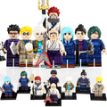 Mai Zenin Gojo Satoru Todo Aoi Gakuganji Yoshinobu Miwa Kasumi Yaga Masamichi Nanami Kento Ryomen Sukuna Anime Jujutsu Kaisen Brick Compatible Minifigure Toy