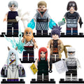 Hozuki Gengetsu Kabuto Rin Sandaime Raikage Anko Kaguya Kushina Mū Naruto Shippuden Custom Brick Compatible Minifigure Toy
