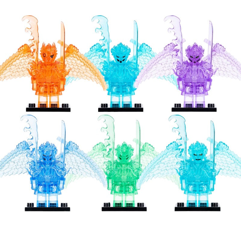 Susanoo Anime Naruto Shippuden Custom Brick Compatible Minifigure Toy