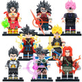 Super Dragon Ball Heroes Broly Cumber Goku Black Xeno Goku Bardock Xeno Vegeta Turles Xeno Trunks Custom Brick Compatible Minifigure Toy