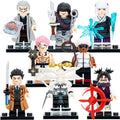 Zenin Naobito Fushiguro Toji Uraume Ryomen Sukuna Miguel Oduol Kusakabe Atsuya Mahoraga Choso Anime Jujutsu Kaisen Custom Brick Compatible Minifigure Toy