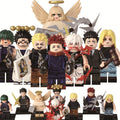 Maki Zenin Hakari Kinji Itadori Yuji Kurusu Hana Higuruma Hiromi Gojo Satoru Ryomen Sukuna Tsukumo Yuki Jujutsu Kaisen Custom Brick Compatible Minifigure Toy