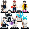 Yorozu Ryomen Sukuna Takaba Fumihiko Kamo Noritoshi Fushiguro Megumi Kashimo Hajime Gojo Satoru Okkotsu Yuta Jujutsu Kaisen Brick Compatible Minifigure Toy