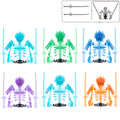 Susanoo (Buildable) Anime Naruto Shippuden Custom Brick Based Minifigure Toy