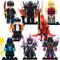 Solo Leveling Sung Jinwoo Igris Beru Bellion Tusk Mage Cha Hae-In Shadow Soldiers Custom Brick Compatible Minifigure Toy
