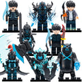 Solo Leveling Sung Jinwoo Igris Beru Iron Tank Shadow Warriors Custom Brick Compatible Minifigure Toy
