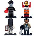 Ryuk Hannibal Lecter Sadako Leatherface Horror Movie Custom Brick Based Minifigure Toy
