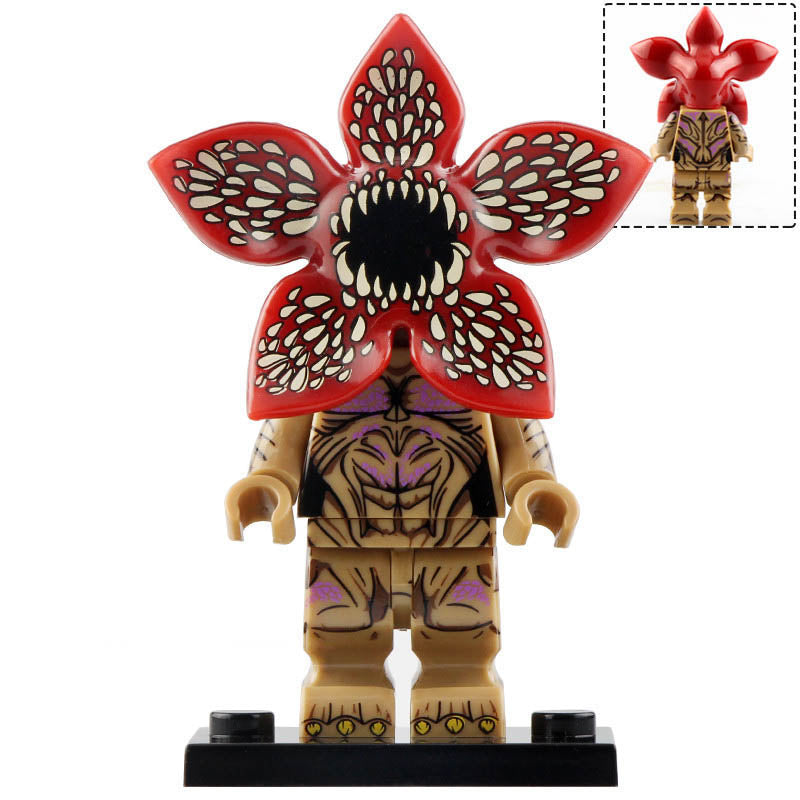 Horror Movie Stranger Things (2016) Demogorgon Custom Brick Compatible Minifigure Toy