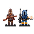 Chief Tarfful Paz Vizla Star Wars The Mandalorian Custom Brick Compatible Minifigure Toy