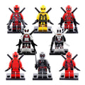 Deadpool (X-Force) Marvel Superhero Custom Brick Compatible Minifigure Toy