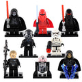 Royal Guard Emperor Palpatine Imperial Astromech Droid TIE Fighter Pilot Stormtrooper Shadow Guard Star Wars Brick Compatible Minifigure Toy