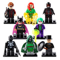 Hawkeye Joker Penguin Phoenix Batgirl Cyclops Superhero Custom Brick Compatible Minifigure Toy
