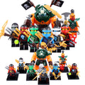Nadakahn Zane Kai Cole Dogshank Nya Jay Lloyd NINJAGO Skybound Custom Brick Compatible Minifigure Toy