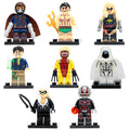 Moon Knight Namor Bruce Banner Ant-Man Marvel Universe Custom Brick Compatible Minifigure Toy