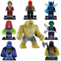 Killer Croc Saturn Girl Robin Memorial DC Comic Custom Brick Compatible Minifigure Toy
