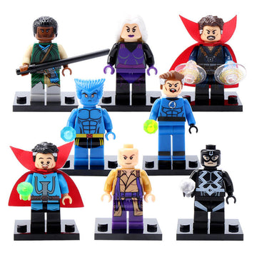 Clea Mordo Ancient One Reed Richards Marvel Superhero Custom Brick Compatible Minifigure Toy