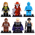 Rorschach Dr Manhattan Comedian Silk Spectre Ozymandias DC Watchmen Custom Brick Compatible Minifigure Toy