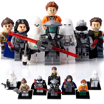 Snowtrooper Kordi Naare Snow Chewbacca Zander Freemaker Fifth Brother Rowan Freemaker Star Wars Brick Compatible Minifigure Toy
