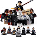 Chirrut Imwe Imperial Shoretrooper Captain Jyn Erso Death Trooper Orson Krennic Rogue One A Star Wars Story 2016 Custom Brick Compatible Minifigure Toy