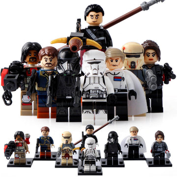 Chirrut Imwe Imperial Shoretrooper Captain Jyn Erso Death Trooper Orson Krennic Rogue One A Star Wars Story 2016 Custom Brick Compatible Minifigure Toy
