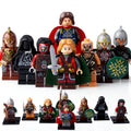 The Lord of the Rings Eomer Aragorn Theoden Uruk-Hai Eowyn Wraith Archer Mordor Orc Custom Brick Compatible Minifigure Toy