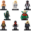 Vixen Green Arrow White Canary Mr Terrific Black Canary Iron Fist Green Lantern Arrowverse Universe Custom Brick Compatible Minifigure Toy